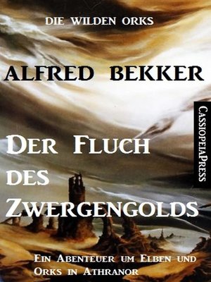 cover image of Der Fluch des Zwergengolds
